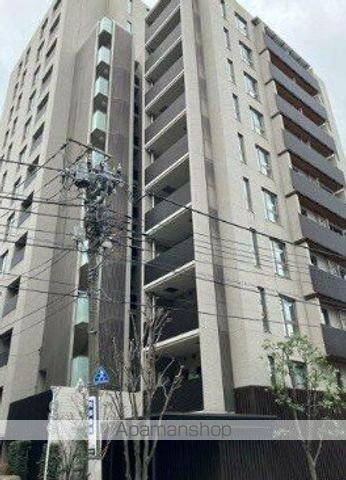 プラウド神楽坂の外観写真