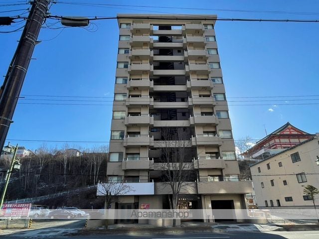 南大通4マンションの外観写真
