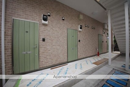 リオガーデン[1K/20.52m2]のエントランス