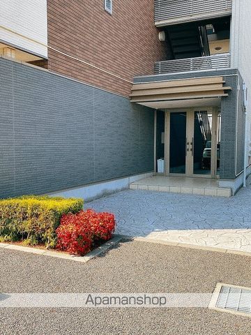 アンジュエールIIの玄関写真
