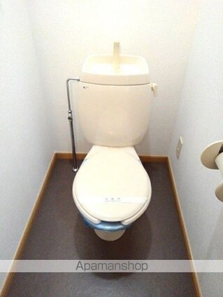 プリエールハイツ　Ｂ[2DK/47.59m2]のトイレ