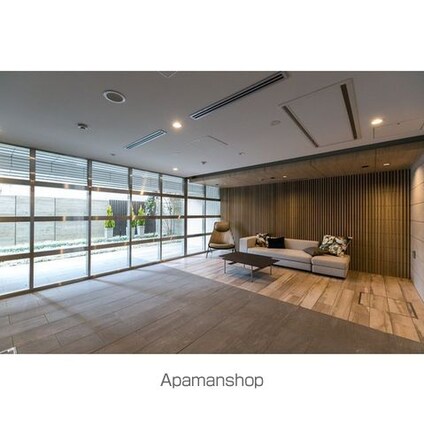 ディームス木場[2SLDK/65.02m2]のロビー