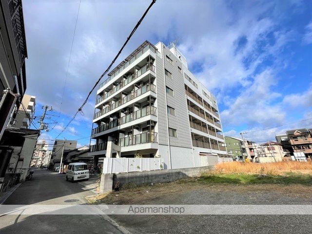 プレジデント横田の外観写真
