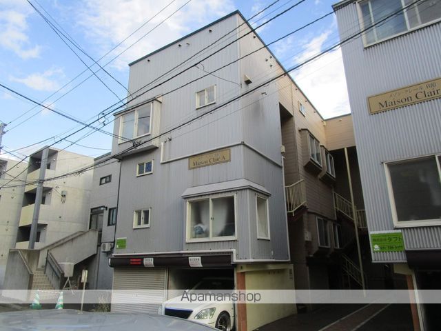 メゾンクレールAの外観写真