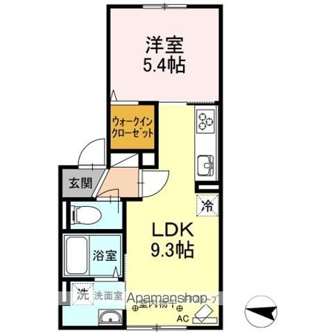 ドリームN27の間取り写真