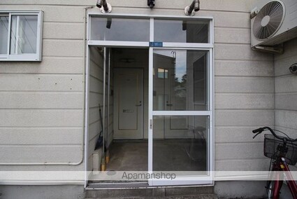 リコスⅠ[1K/27.7m2]のエントランス