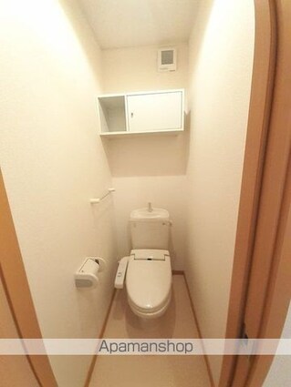成生　Ⅱ[1R/32.9m2]のトイレ