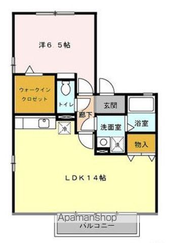 グレースコート主税 C棟の間取り写真