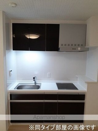 メゾン大西Ⅱ[1LDK/43.61m2]のキッチン