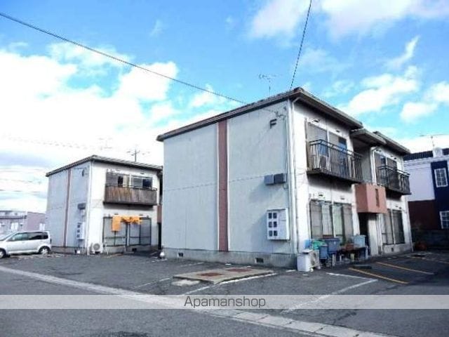 エレガンス西市 F棟の外観写真