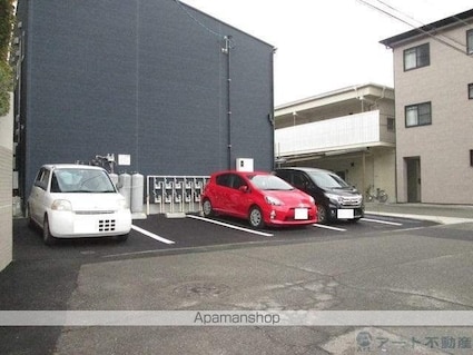 アルト祝谷[1R/27.27m2]の駐車場