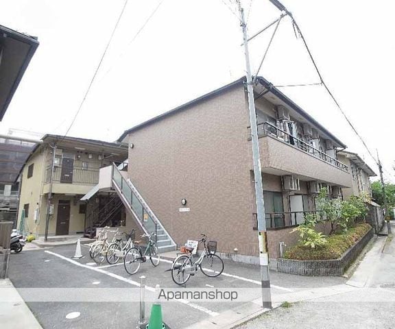 銀頂ハイツの外観写真