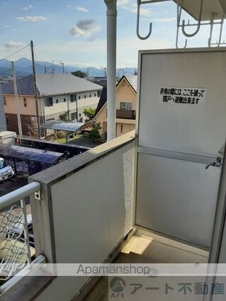 インペリアル志津川[1K/22.68m2]のバルコニー