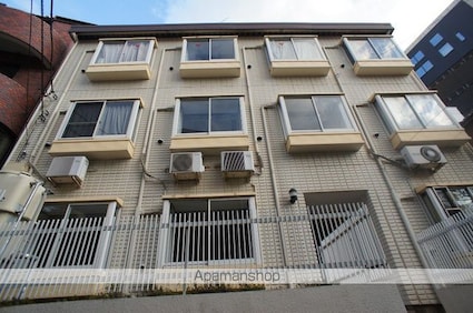 東京都新宿区荒木町[1R/21.5m2]の外観3