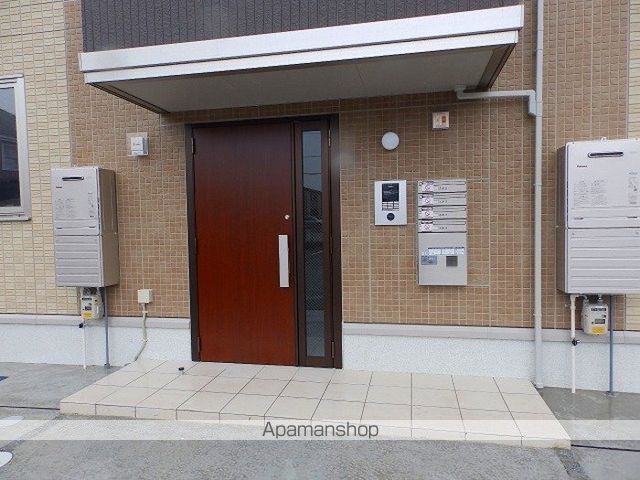 ハイム仁保津沖の玄関写真
