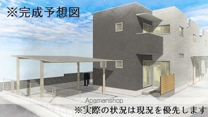 アフィット船越　Ｂ[3LDK/77.84m2]の外観