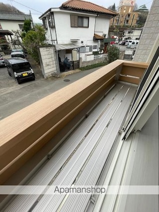 アビタシオン左入町[1LDK/33.1m2]のバルコニー