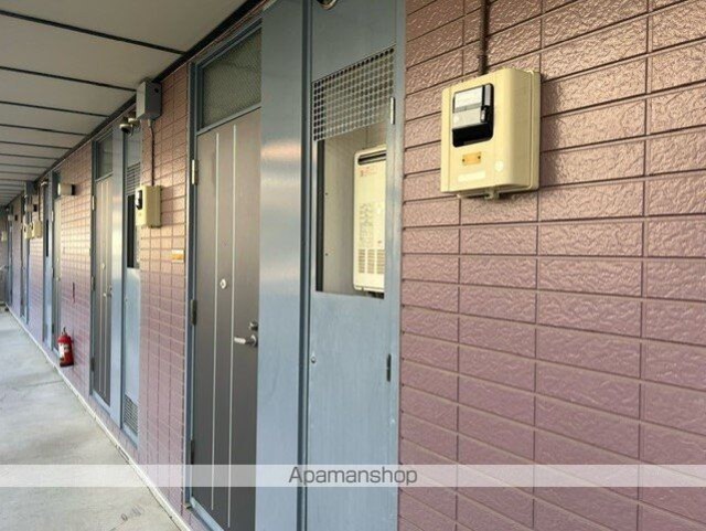 レオパレス向田[1K/23.18m2]のエントランス