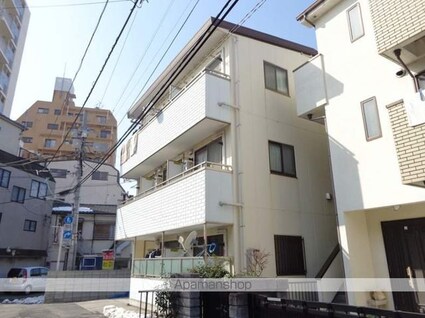 ウェストコートⅢ[1K/22.02m2]の外観2