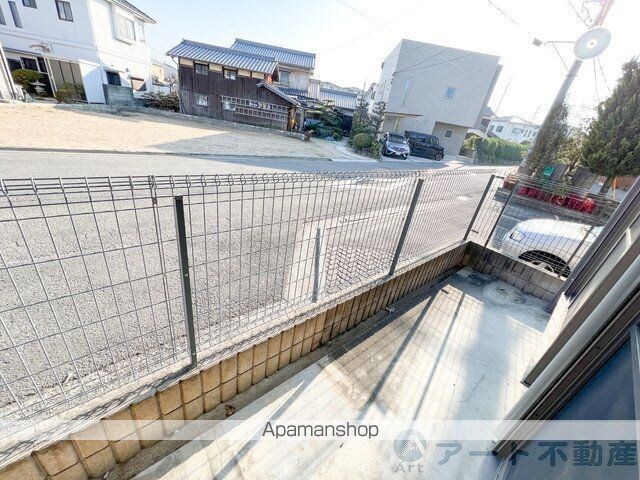バリュージュ馬木　Ａ棟[2LDK/50.04m2]のバルコニー