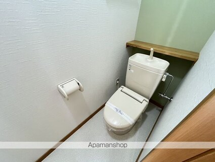 ノースヒル北美原[1K/29.55m2]のトイレ