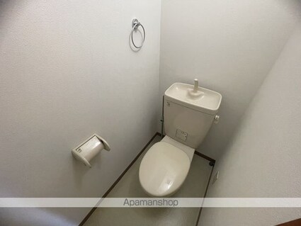 てづかビル[1K/25.02m2]のトイレ