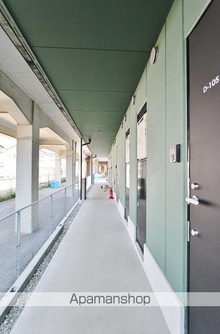 ピースコウセイ北佐古A棟の玄関写真