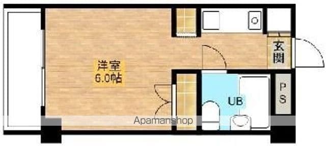 同じ建物の物件間取り写真 - ID:213108470588