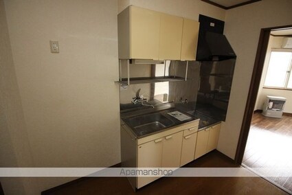 ＳＹハイツパートⅢ[1K/25.46m2]のキッチン