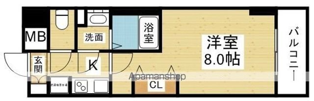 エステムコート新大阪Xザ・ゲートの間取り写真