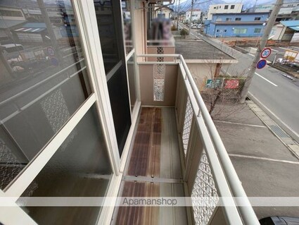 フォーダイヤモンズタウン　Ａ[2K/40.15m2]のバルコニー