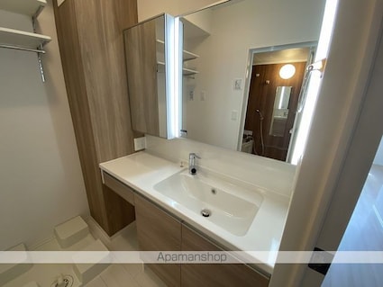 Ｂｏｎｔｅ　Ｃｉｅｌ[1LDK/42.14m2]の洗面所