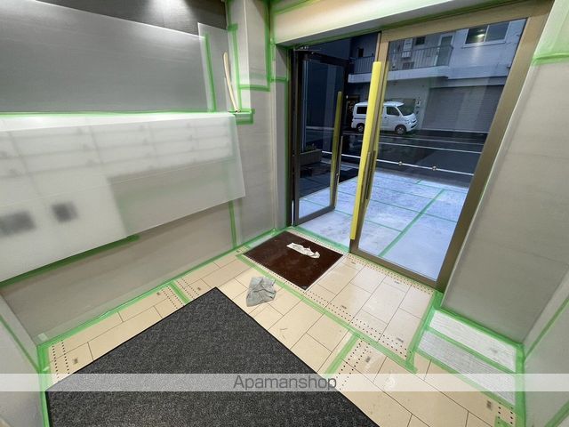 山田オフィスビル横川橋スクエアレジデンスヤマダの玄関写真