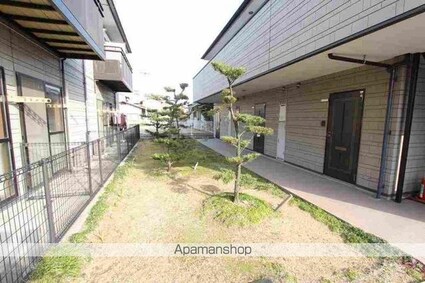 カレッジハイツ山地Ａ・Ｂ棟[1K/27.53m2]の共用部1