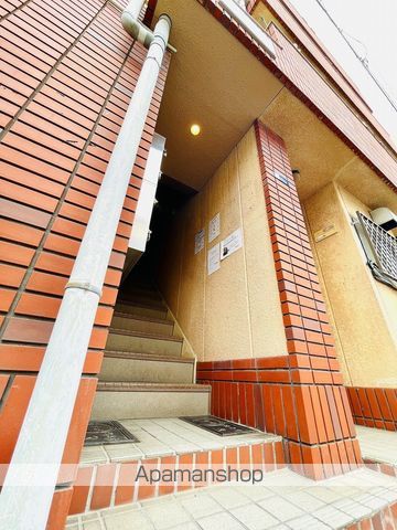 プランドール清水の玄関写真