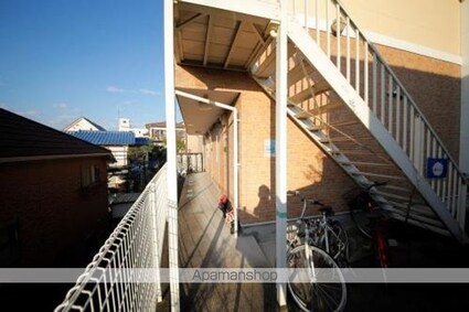 マメゾン長沼[1K/23.01m2]の共用部2