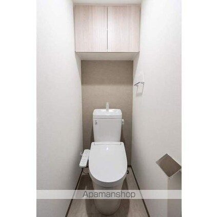 東京都新宿区百人町１丁目[1LDK/31.04m2]のトイレ