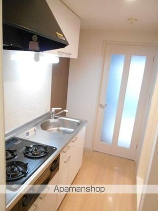 東京都国分寺市東元町１丁目[1K/26.21m2]のキッチン