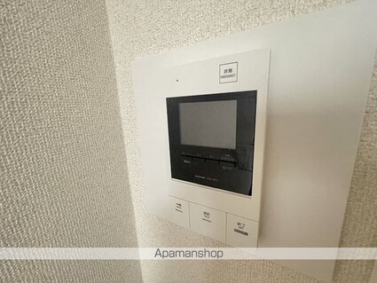 東京都世田谷区下馬２丁目[1K/20.3m2]のセキュリティ