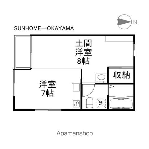 AEROADの間取り写真