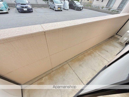 エトワール[1LDK/41m2]のバルコニー