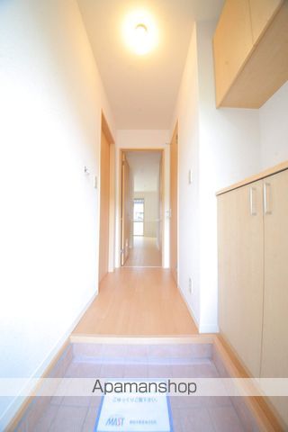 ハピネスⅡ[1K/33.99m2]の玄関