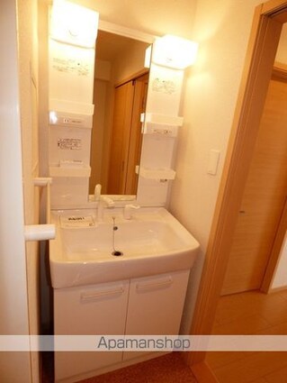 茨城県土浦市真鍋６丁目[1LDK/46.09m2]の洗面所