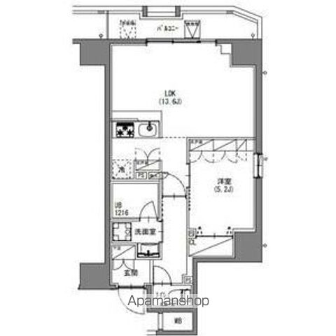 【ＳーＲＥＳＩＤＥＮＣＥ新宿御苑の間取り】