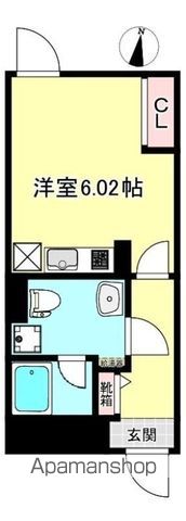 CREAL東高円寺の間取り写真