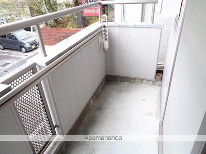 高知県高知市高須２丁目[1DK/28m2]のバルコニー