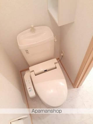 アルドールＢ[1LDK/37.13m2]のトイレ