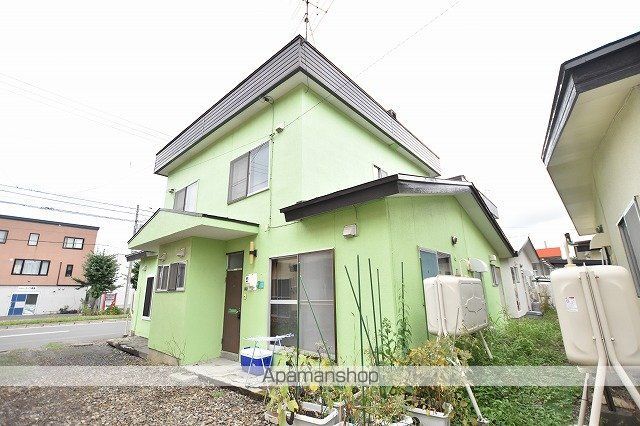 一棟二戸建 新琴似11条13丁目6ー15の外観写真