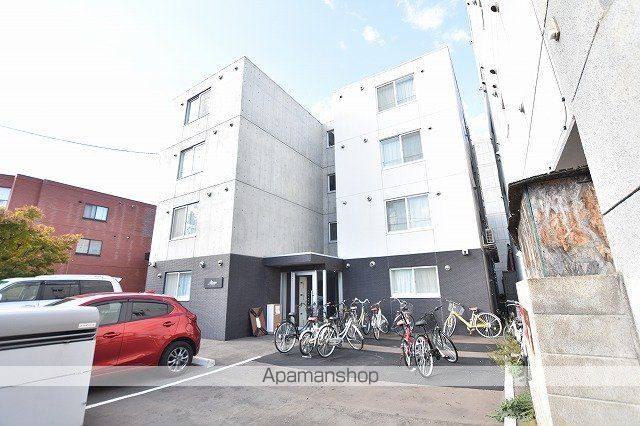 アルーア北大前の外観写真