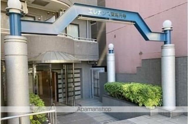 エレガンス東高円寺の玄関写真